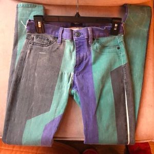 Vintage Hudson stretch skinny jeans in size 26